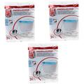 3 Packungen Dogit Trinkbrunnen Fresh & Clear Ersatzfilter Carbonfilter 91401