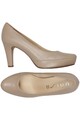Unisa Pumps Damen High Heels Stiletto Peep Toes Gr. EU 39.5 Beige #jvcyvpl