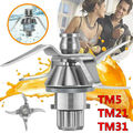 Messer Mixmesser Edelstahl TM5/21/31 für Vorwerk Thermomix Küchenmaschine Neu