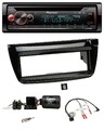 Pioneer Lenkrad DAB CD Bluetooth USB Autoradio für Fiat Doblo 2012-2015 piano