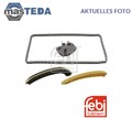 30497 MOTOR STEUERKETTE SATZ VOLL FEBI BILSTEIN FÜR SEAT IBIZA III,CORDOBA 1.2L