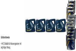 20L Motoröl MANNOL TS-1 SHPD 15W-40 4xLeak-Stop+Motor Doctor+Motor Flush