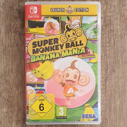 Nintendo Switch ► Super Monkey Ball - Banana Mania | Launch Edition ◄ TOP