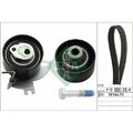 1x Zahnriemensatz Schaeffler INA 530 0691 10 passend für CITROËN FORD OPEL