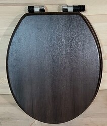 WENGE WC-Sitz, MDF, WENKO Unvollständig 