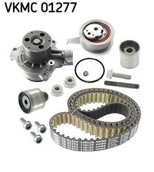 Wasserpumpe + Zahnriemensatz für Audi VW Q5 A5 Cabrio SKF Vkmc01277 2018->