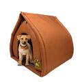 EVE Textile® Haustierhaus Eskimo Hundehütte Katzenhütte Hundehaus Katzenhaus
