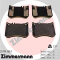 ZIMMERMANN Bremsbelagsatz Scheibenbremse 25179.180.1 für KLASSE W222 MERCEDES SL