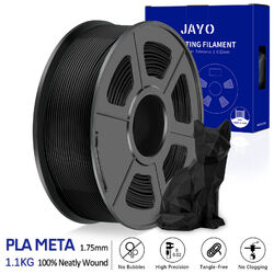 JAYO 5/10/20KG PLA+ PLA Meta PETG 1,75mm 3D Drucker Filament 1,1KG Kein Gewirr