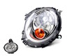 Scheinwerfer Halogen passend für BMW Mini R55 56 57 58 59 10/ 06- H4 Li. + Nebel
