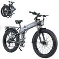 26 Zoll Elektrofahrrad City ebike Mountainbike Fatbike 48V/20AH Shimano 8 Gänge