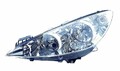 ABAKUS Scheinwerfer Links passend für PEUGEOT 308 SW I (4E, 4H) 308 CC (4B)