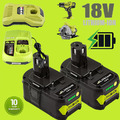 18V 5.0Ah 7,0Ah 9,0AH Akku für RYOBI One Plus Lithium RB18L50 P108 P104 Batterie