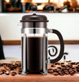 Bodum French Press Cafetière Kaffeemaschine 1,0 l (34 fl.oz) - dunkel geröstet ~ NEU
