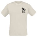 Queens Of The Stone Age T-Shirt Herren In Times New Roman - Snake Candle natur
