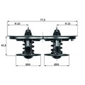 ORIGINAL® Mahle Thermostat, Kühlmittel für Scania T P I G I 4 - series 4 -
