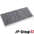 JP GROUP Innenraumfilter JP 1528100700 Aktivkohlefilter für KA FIESTA STREET 121