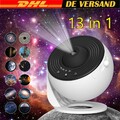 13In1 LED Sternenhimmel Projektor Planetarium Sternenprojektor Nachtlicht Lampe