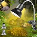 Terrarium Aquarium Wärmelampe Schildkröte Wärmelampe Schildkrötenleuchten UVA
