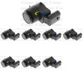 8 x Rückwärtsfahr-Parksensor VEMO für BMW, MINI 1 E81, 1 E82, 1 E87, 1