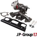 JP GROUP 4317406000 Lader, Aufladung für DACIA  passend für NISSAN RENAULT