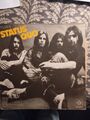 STATUS QUO "THE BEST OF STATUS QUO" VINYL LP 1973 (BLUE LABEL/TRANSLUCENT VINYL)