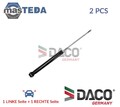 561301 STOSSDAMPFER STOßDÄMPFER 2 STÜCK PAAR HINTEN DACO GERMANY 2PCS NEU