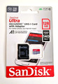 SanDisk Ultra 32GB 64GB 128GB Micro SD SDHC SDXC TF Class 10 Speicherkarte Full HD