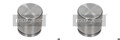 2X MAXGEAR 48mm KOLBEN BREMSSATTEL VORNE passend für FIAT 500 CINQUECENTO PANDA 
