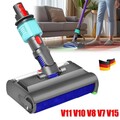 Bürstenkopf für Dyson V7 V8 V10 V11 V15 Elektrobürste Turbobürste Bodendüse DHL