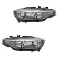 Scheinwerfer Set links & rechts H7/H7/PW24W mit Tagfahrlicht für BMW 3er Touring
