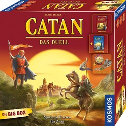 Catan - Das Duell - Big Box Klaus Teuber
