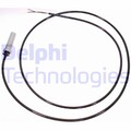 DELPHI SS20209 ABS Sensor Raddrehzahl Hinten, Links, Rechts