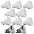 10 x LED Leuchtmittel GU10 230V 1,5W 2,2W 4W 6W 8W 9W 10W Lampe Lampen Spot 