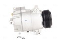 NISSENS Kompressor Klimaanlage ** FIRST FIT ** 890263 für OPEL ASTRA VAUXHALL Mk