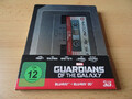 Blu Ray Guardians of the Galaxy - Marvel - 3D - 2014 - Steelbook