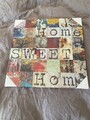 Gerahmtes Bild - Home Sweet Home - 40cm x 40 cm
