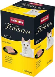 ANIMONDA │vom Feinsten - Kitten │ Geflügel - 6 x 100g