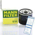MANN-FILTER Ölfilter Oelfilter Oil Filter W 1140/1