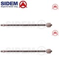 2x Axialgelenk für Spurstange SIDEM 5910 2 Spurstangen Set rechts links