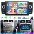DAB+ Für Fiat Grande Punto/Linea SWC Carplay Android 14 Autoradio GPS NAV BT 64G