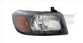 Scheinwerfer für Ford Transit Pritsche 2000 - 2002 Rechts TYC 20-0065-15-2
