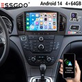 4+64G DAB+ Android 14 Autoradio Für Opel Insignia A G09 2008-2012 Carplay GPS BT