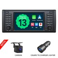CAM+Für BMW E39 M5 7" IPS Bildschirm Autoradio GPS Navi Android 13 Apple CarPlay