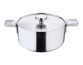MASTERPRO by Alessi Bones Edelstahl Kochtopf Bratentopf Topf Ø 20 cm 2,9 Liter