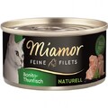 Miamor Dose Feine Filets Naturelle Bonito-Thunfisch 24 x 80 g
