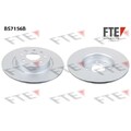 2x Bremsscheibe FTE 9082172 passend für FIAT OPEL VAUXHALL ABARTH