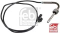 febi bilstein 170478 Sensor für Abgastemperatur Sensor Abgastemperatur 