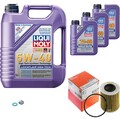 MAHLE Ölfilter 8 L LIQUI MOLY 5W-40 Leichtlauf High Tech für Lexus IS II 250 300