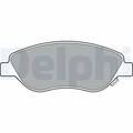 Bremsbelagsatz Scheibenbremse DELPHI LP3360 für FIAT TIPO 357HXN1A 357SXN1A 357